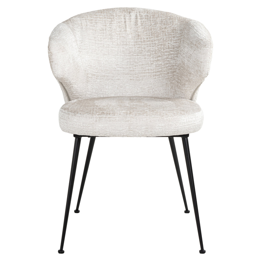 Stuhl Xandra Creme Fusion