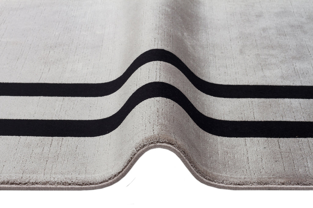Tula grey carpet 200x300