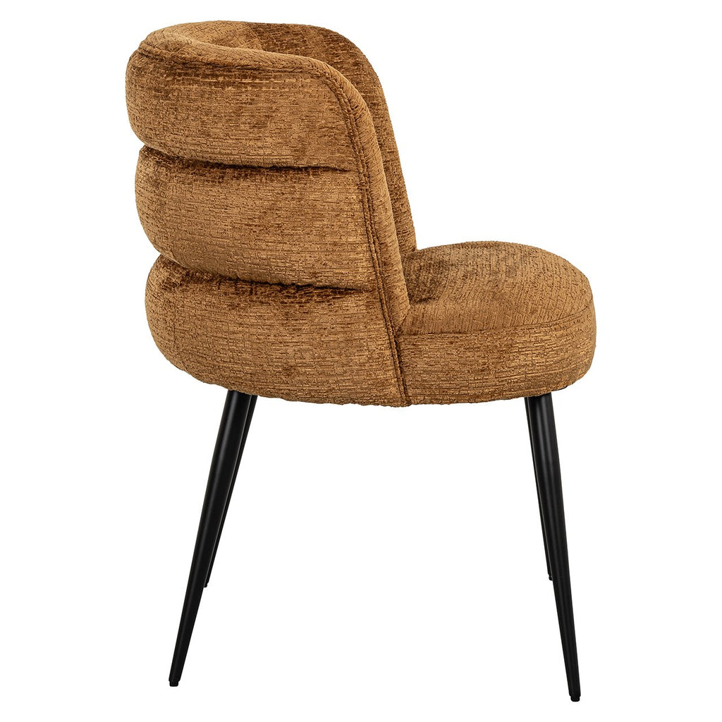 Chaise Stella fusion cognac