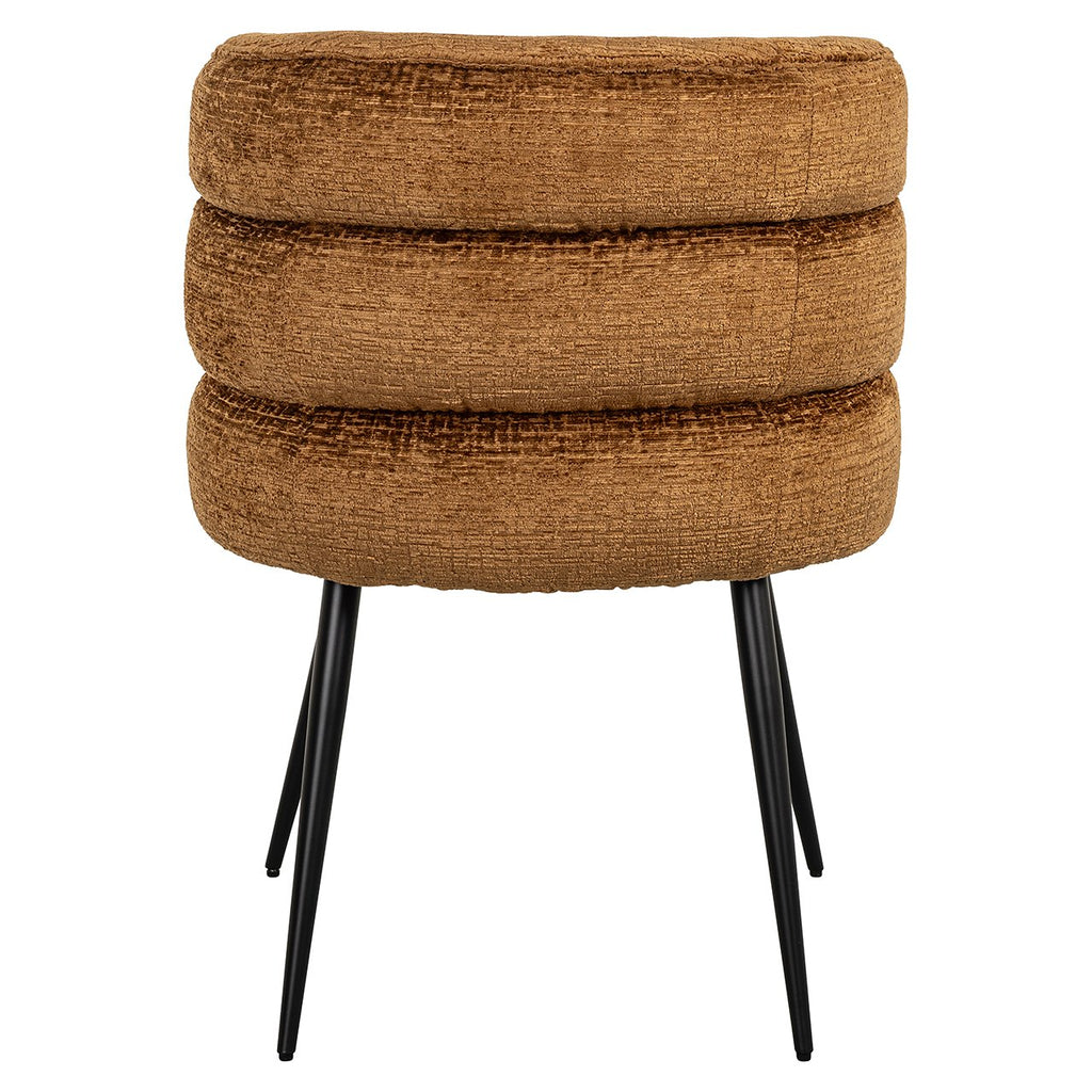 Chaise Stella fusion cognac