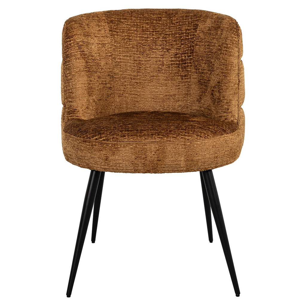 Chaise Stella fusion cognac