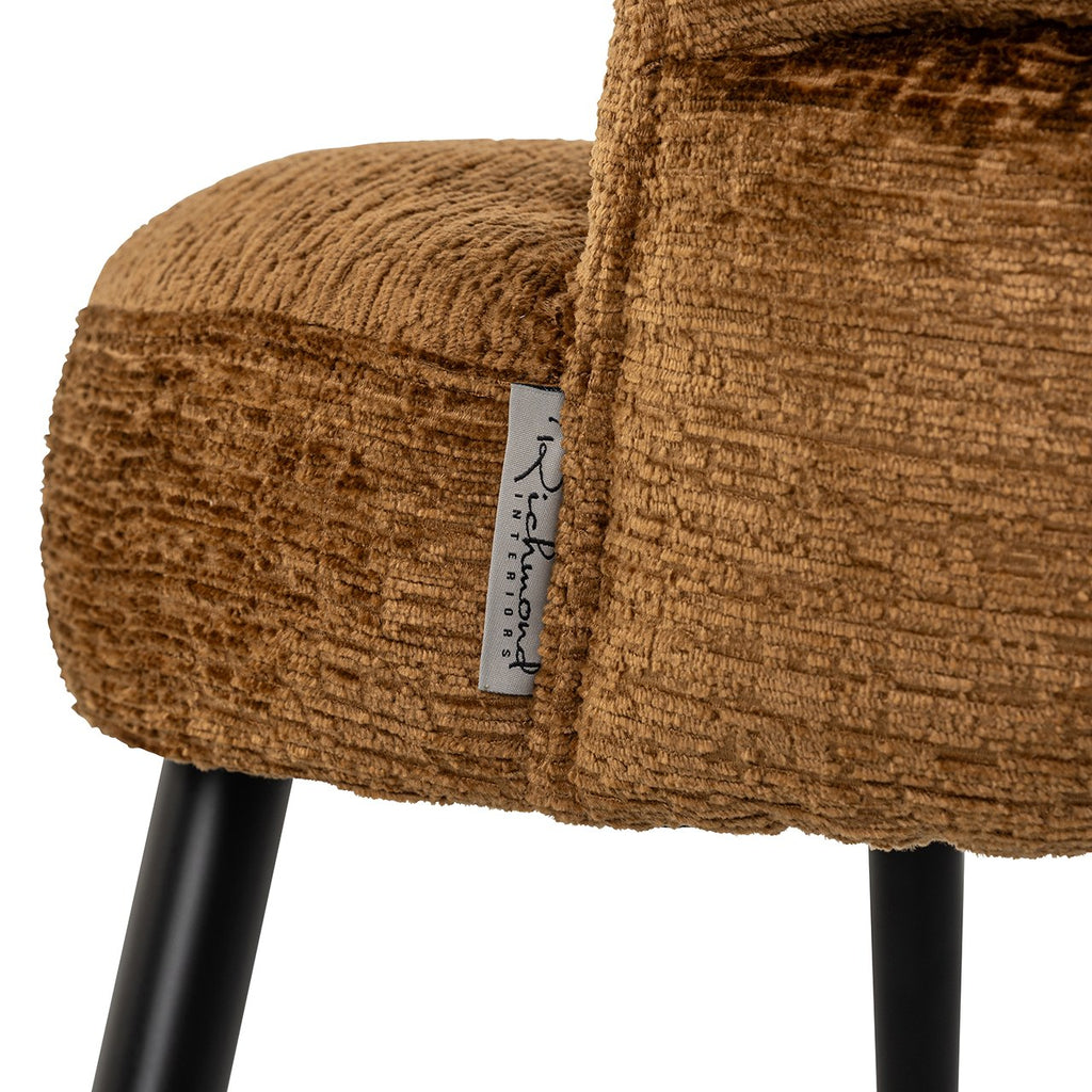 Chaise Stella fusion cognac
