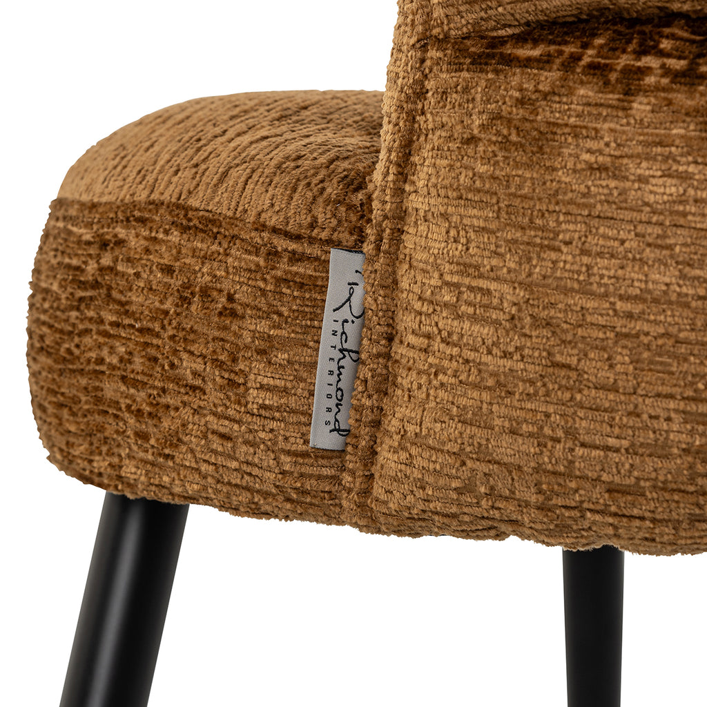 Chaise Stella fusion cognac