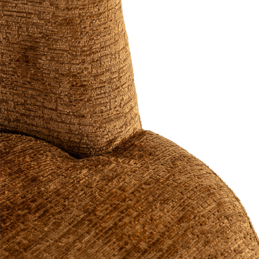 Chaise Stella fusion cognac