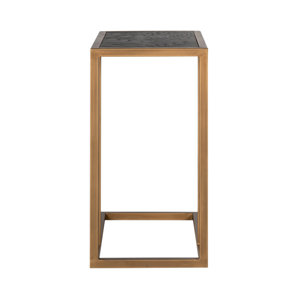 Table de salon Blackbone en laiton