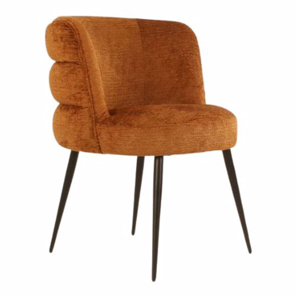 Chaise Stella fusion cognac