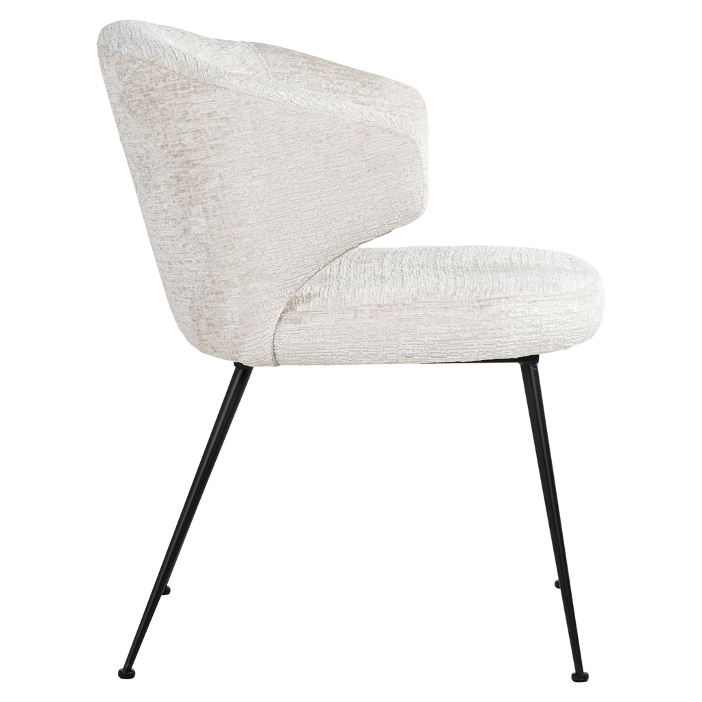 Stuhl Xandra Creme Fusion