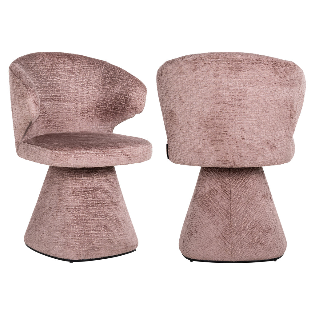 Chaise Gatsbi fusion pâle
