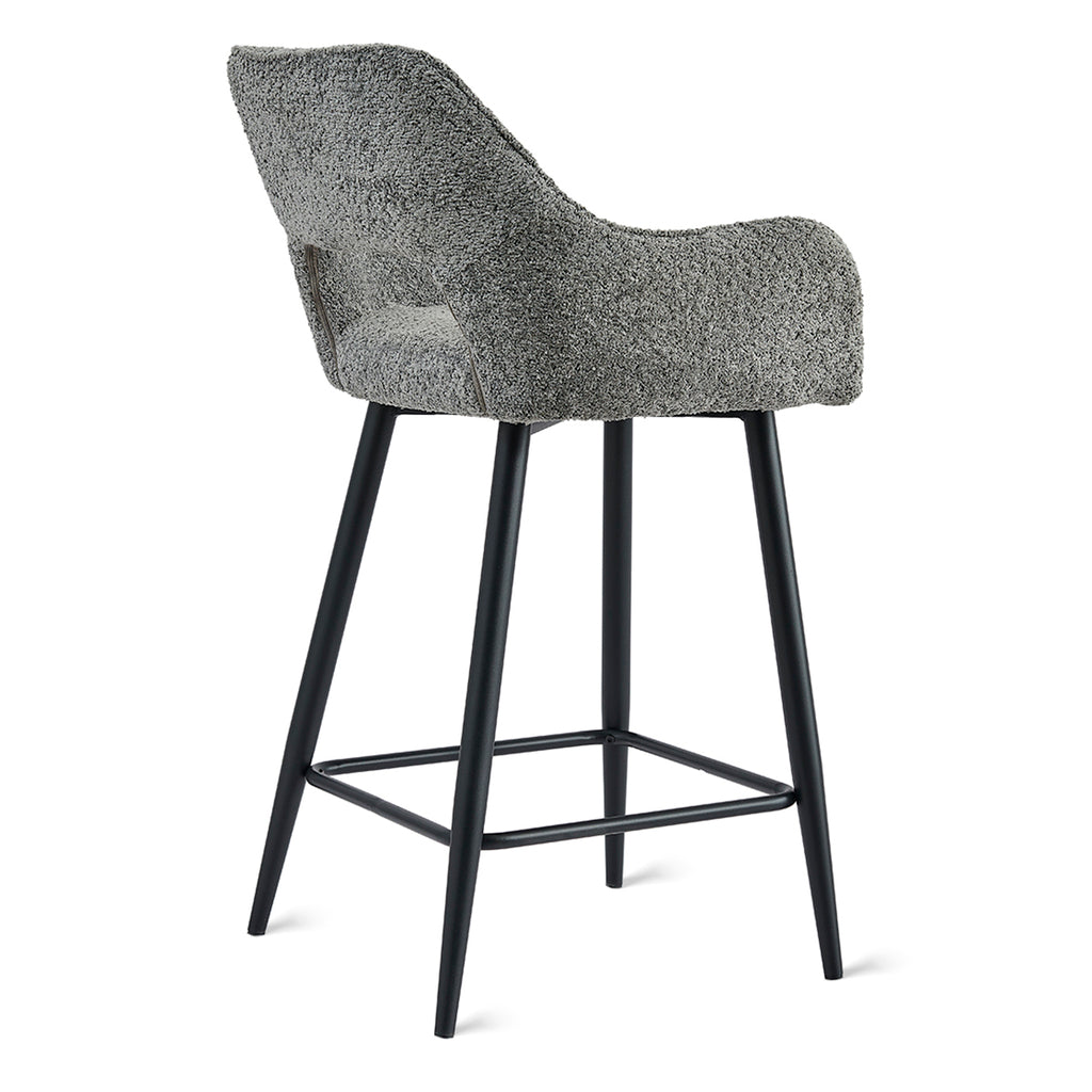 Bar stool Ray - Anthracite