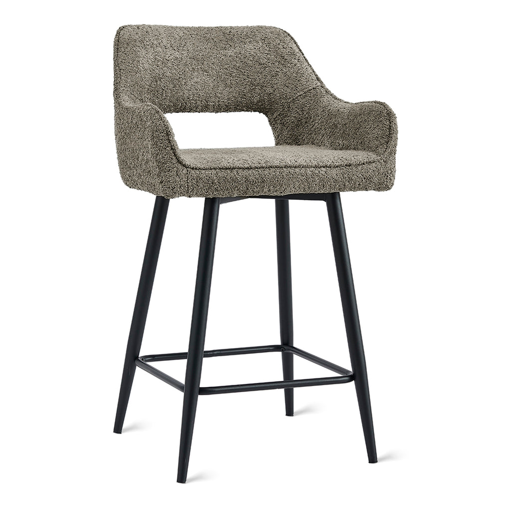 Bar stool Ray -Taupe
