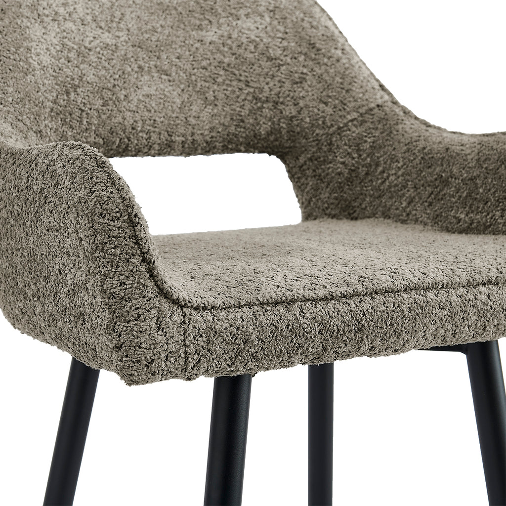 Bar stool Ray -Taupe