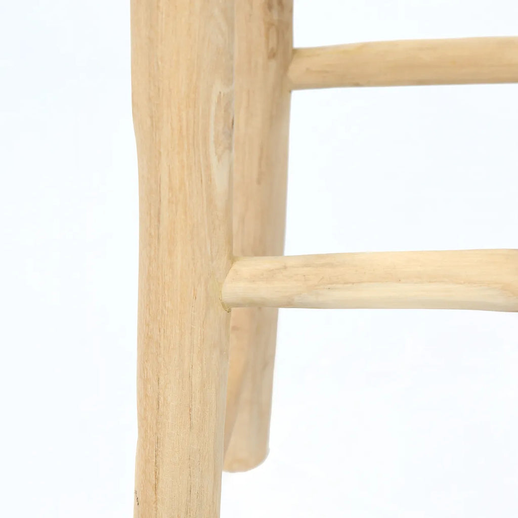 Le tabouret de bar Island - Naturel