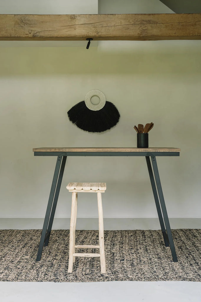 Le tabouret de bar Island - Naturel