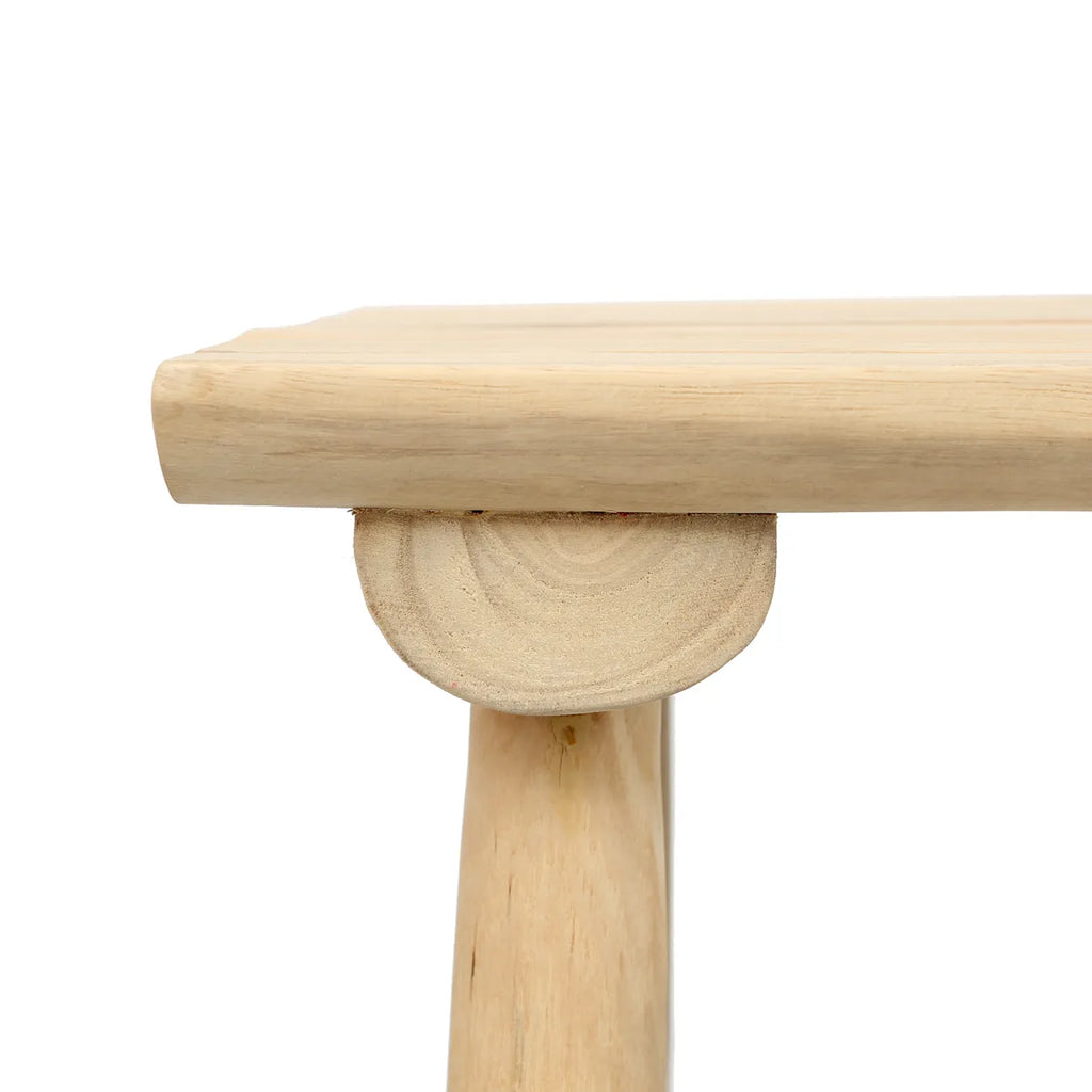 Le tabouret de bar Island - Naturel