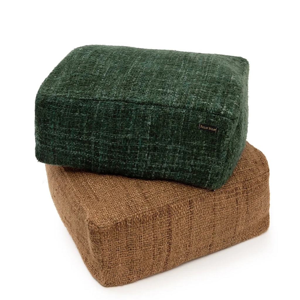 The Oh My Gee Poof - Dark Green