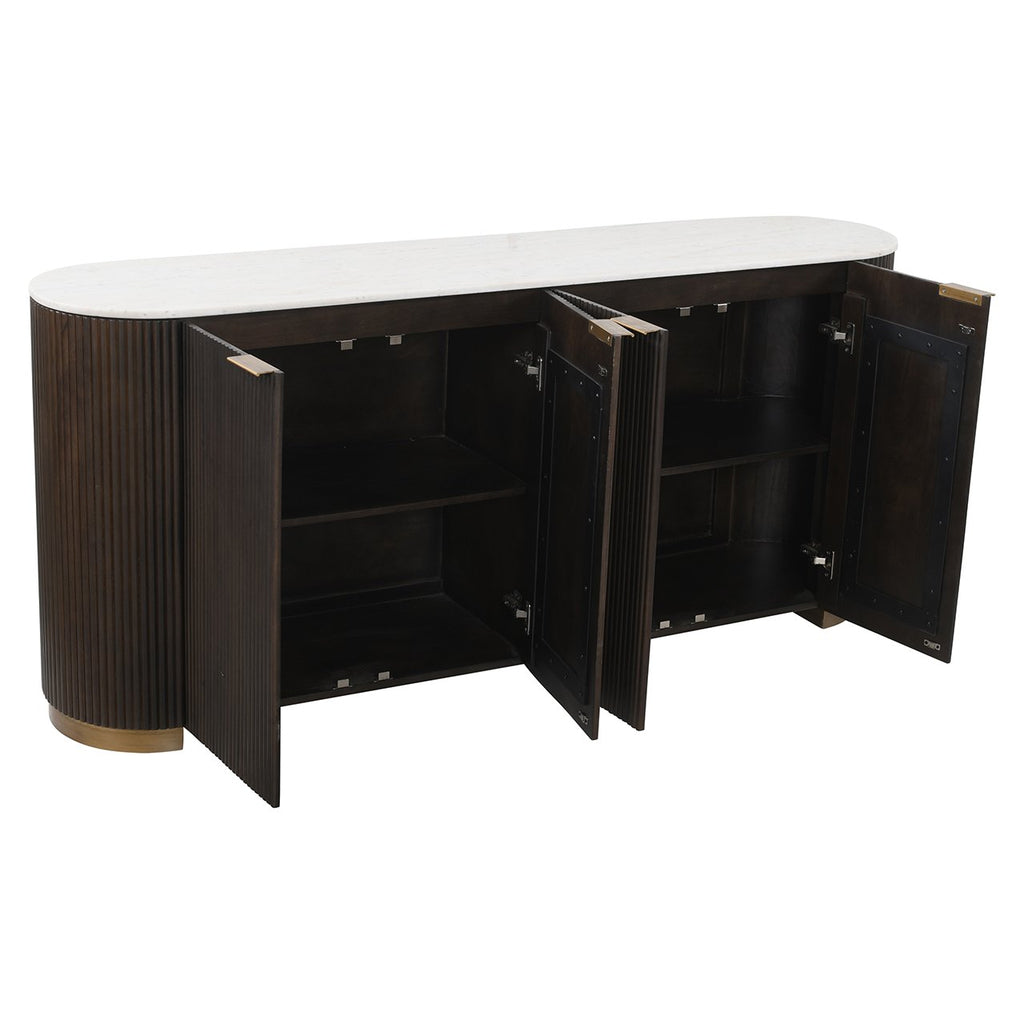 Dressoir Mayfield 2-Türen (Braun)