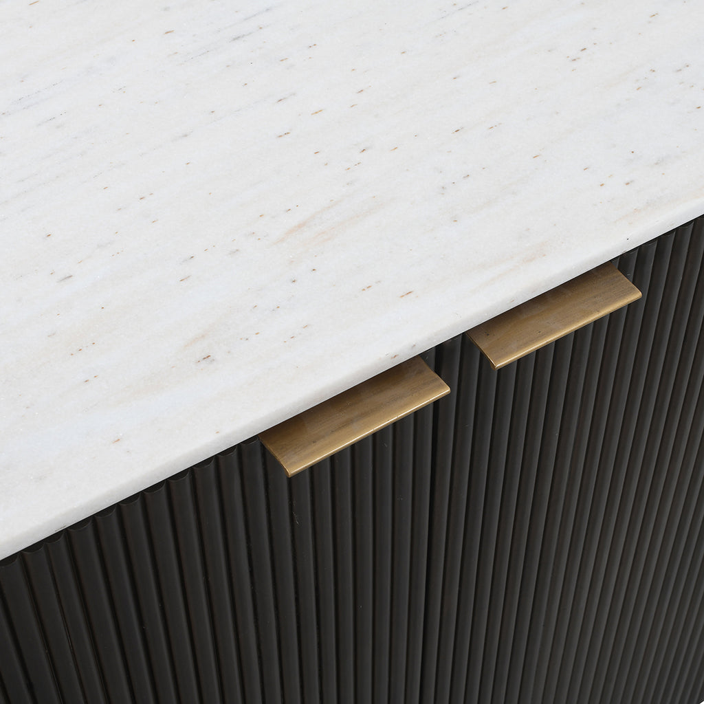 Dressoir Mayfield 2-Türen (Braun)
