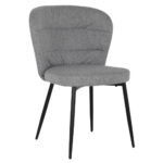 Dining chair Fer - Fabric Gray
