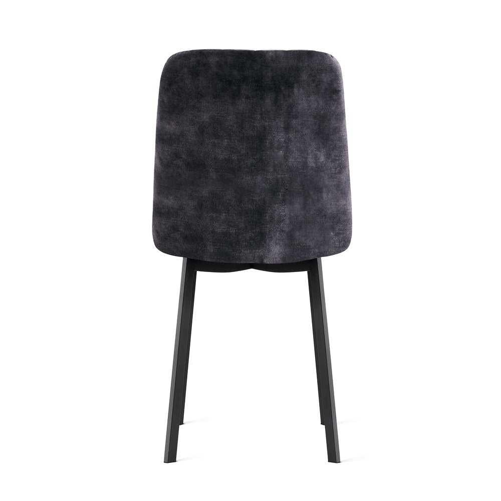 Dining chair Minsk Velvet Anthracite