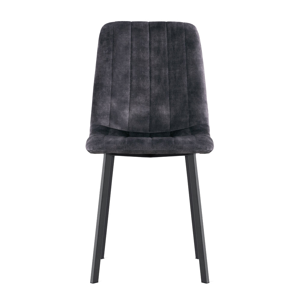 Dining chair Minsk Velvet Anthracite