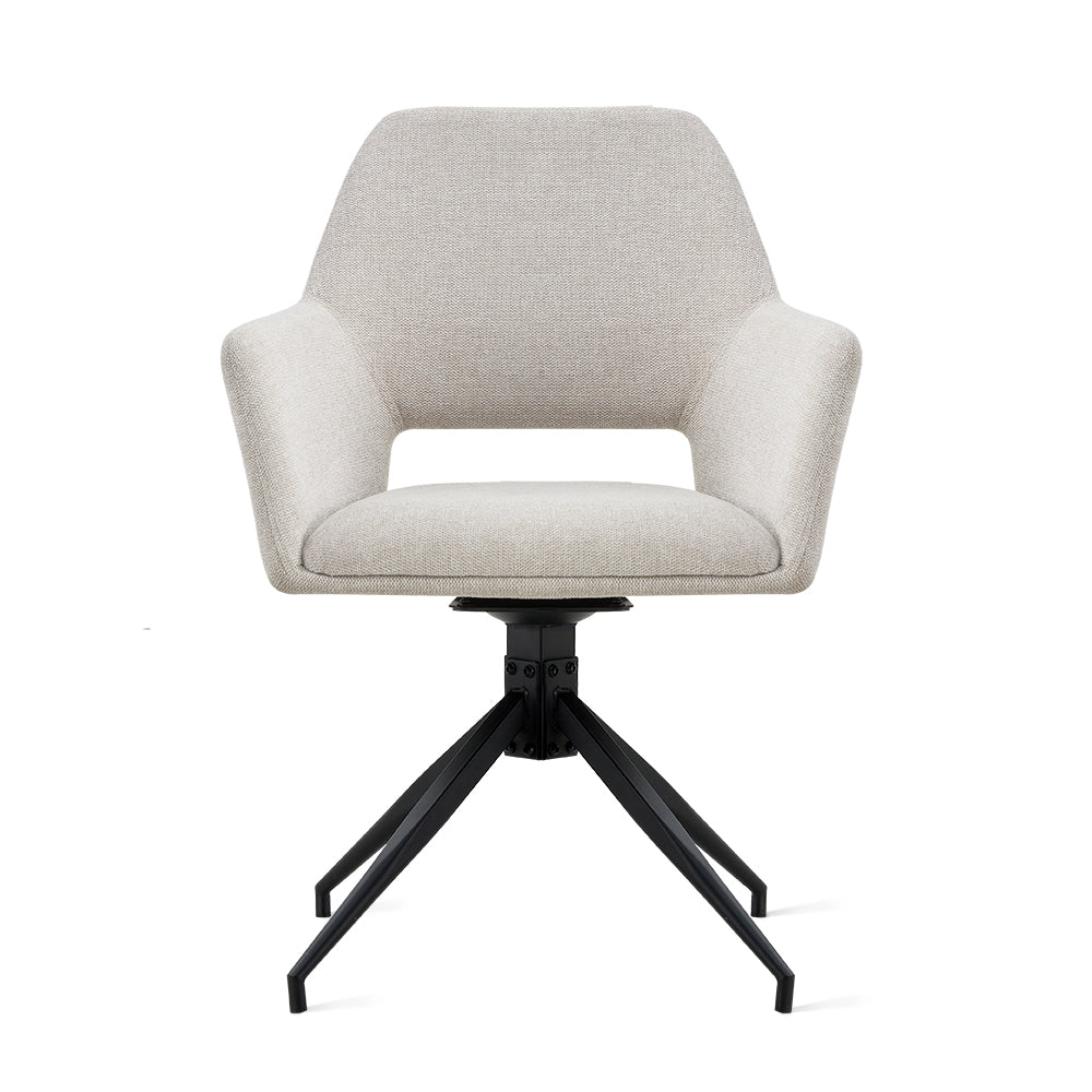 Dining chair Tess Linen Beige