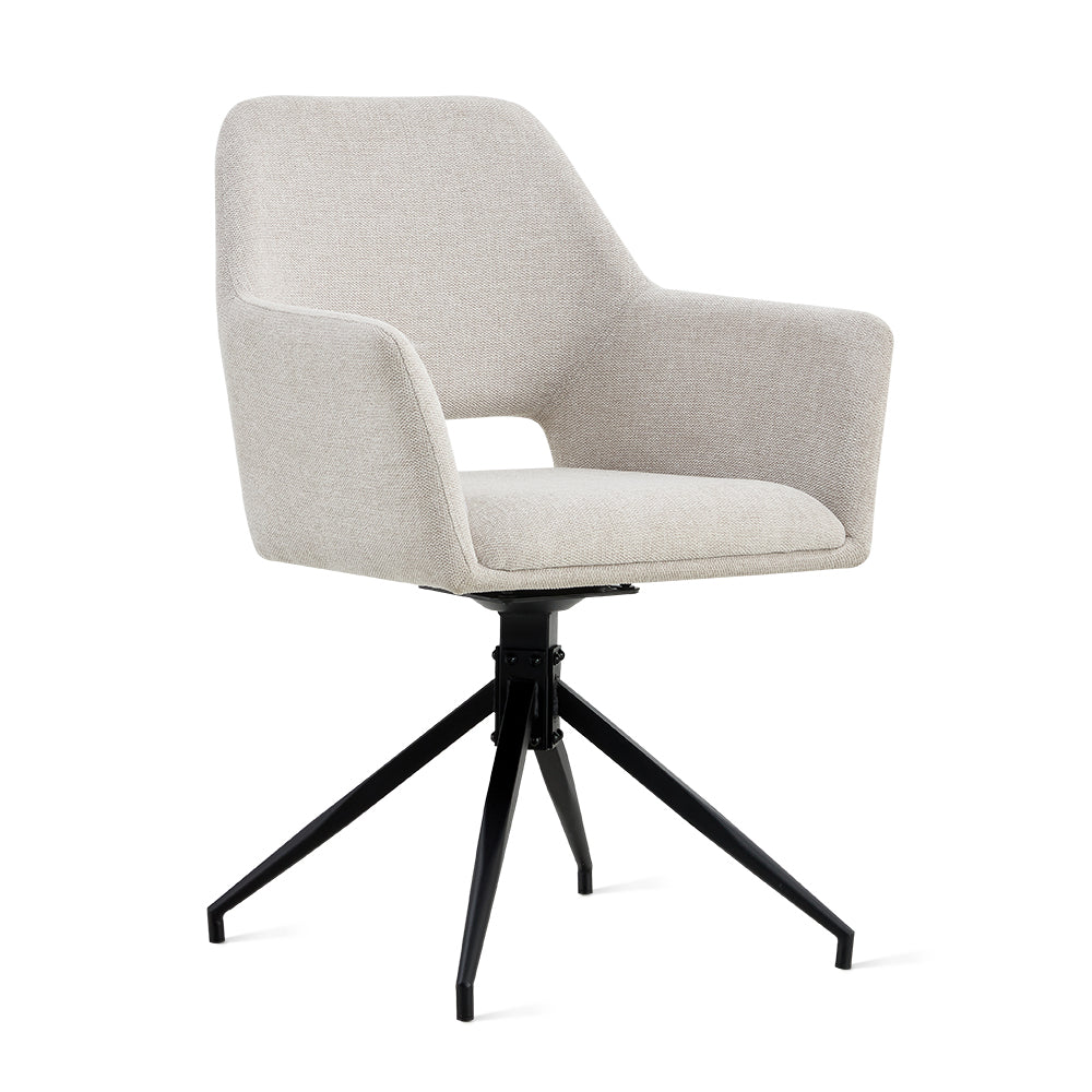Dining chair Tess Linen Beige