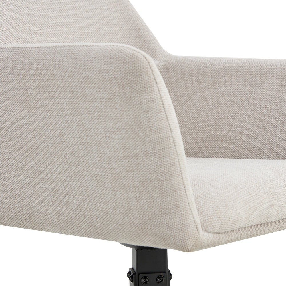 Dining chair Tess Linen Beige