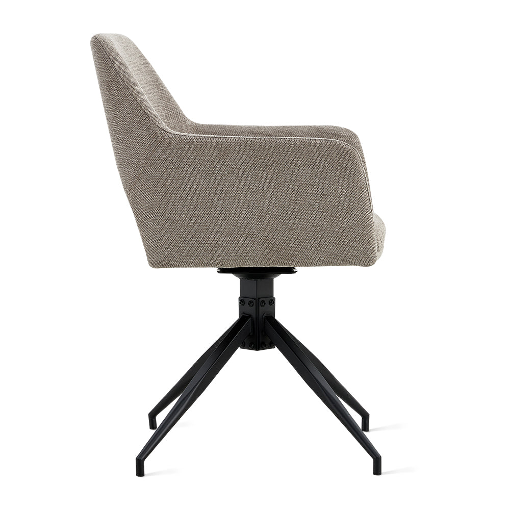 Dining chair Tess Linen Taupe