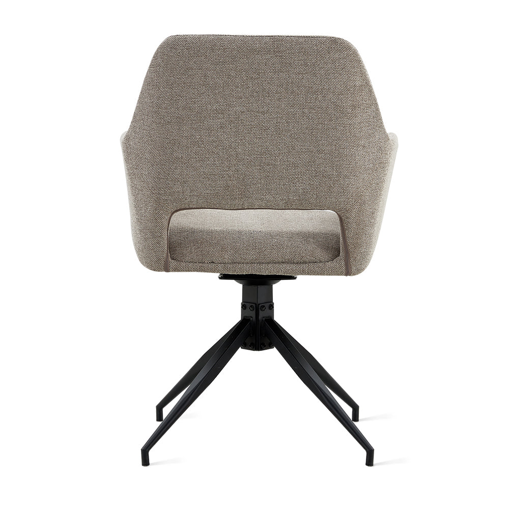 Dining chair Tess Linen Taupe