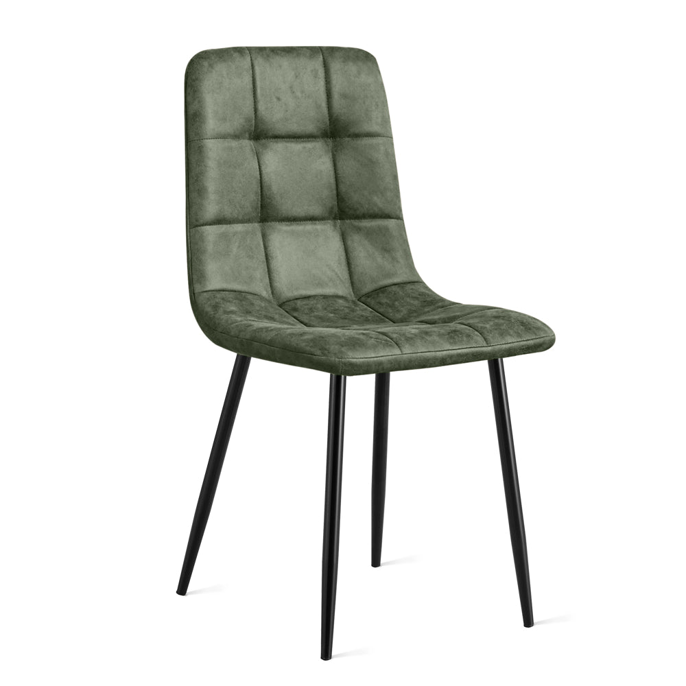 Dining chair Yerevan Microfiber Army