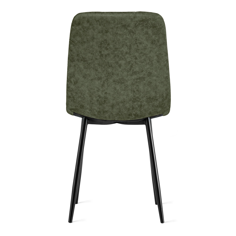 Dining chair Yerevan Microfiber Army