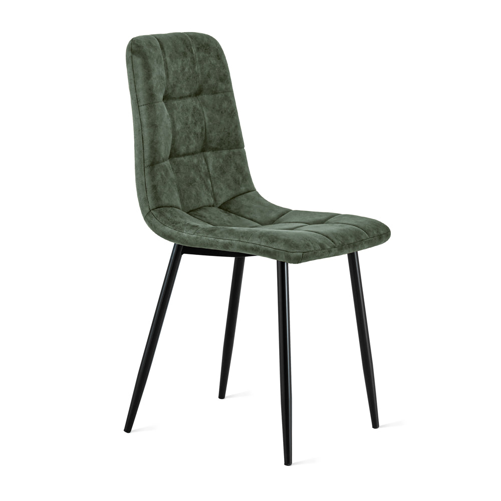 Dining chair Yerevan Microfiber Army