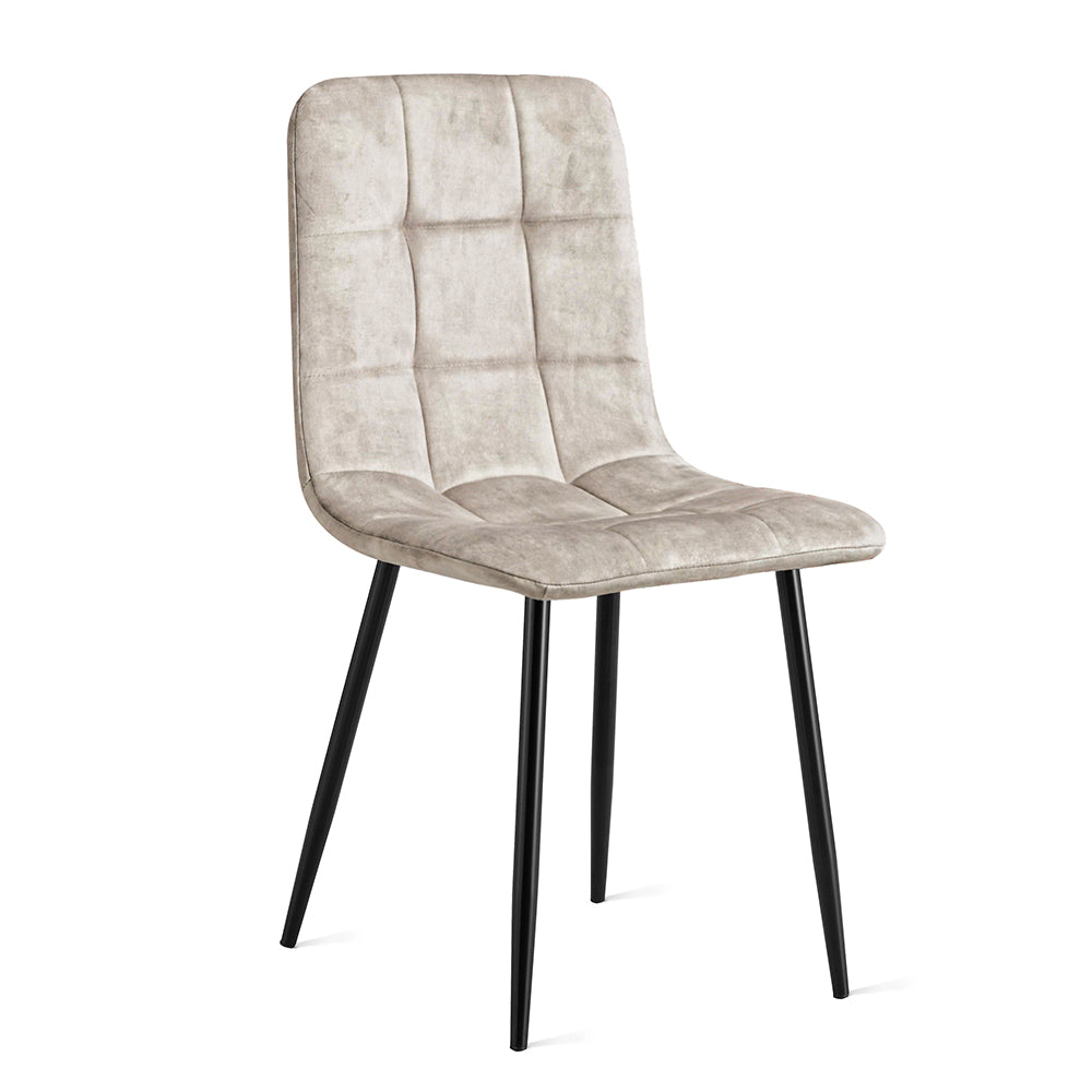 Dining chair Yerevan Velvet Taupe