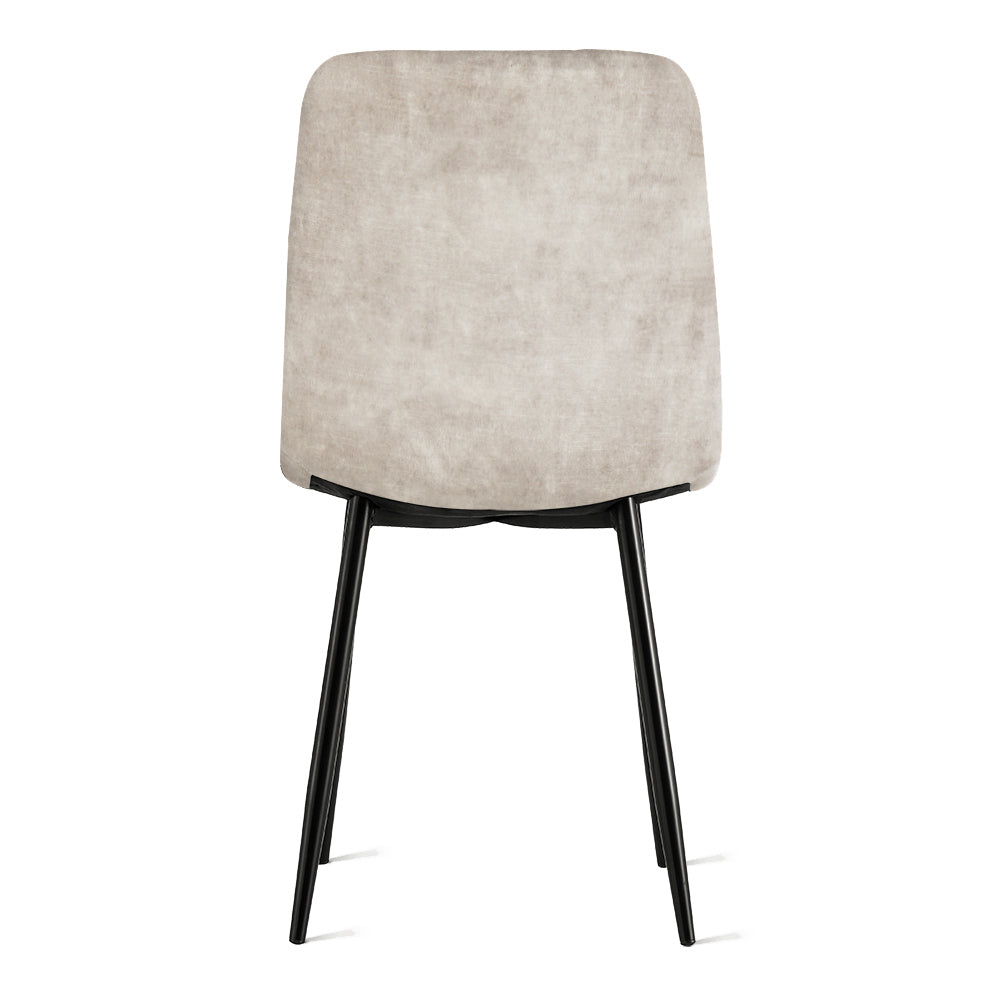 Dining chair Yerevan Velvet Taupe