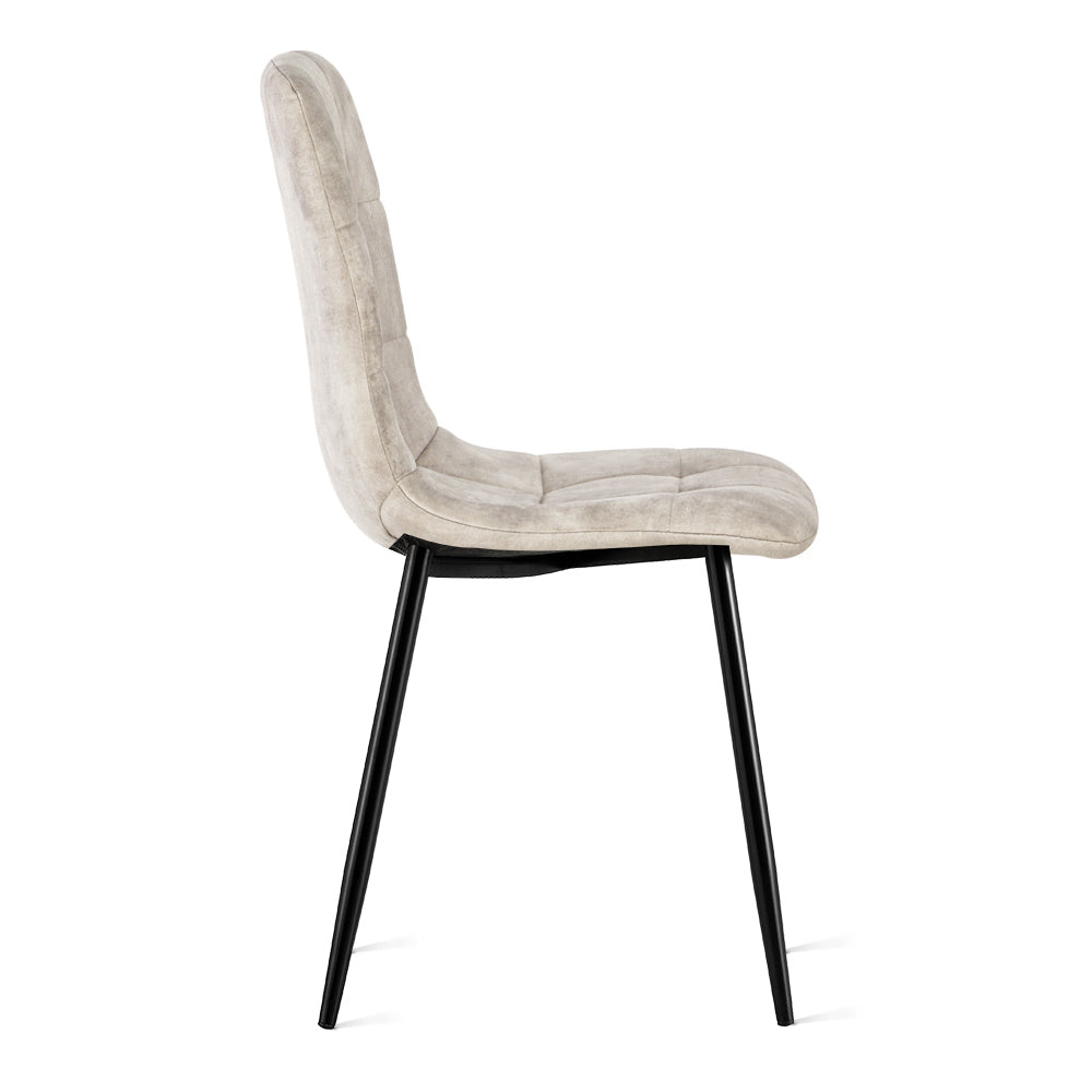Dining chair Yerevan Velvet Taupe