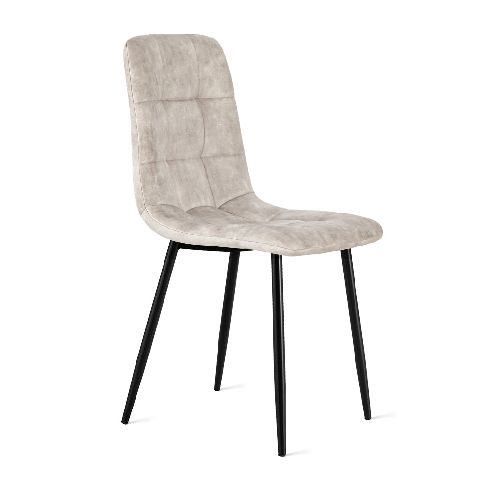 Dining chair Yerevan Velvet Taupe