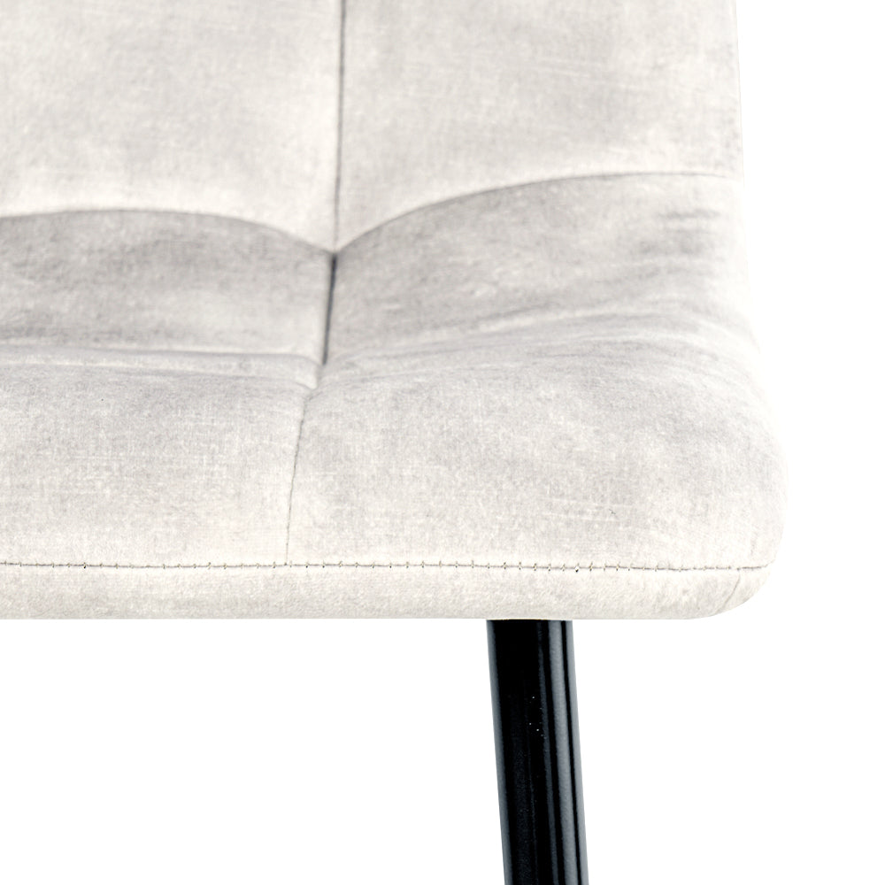 Dining chair Yerevan Velvet Taupe