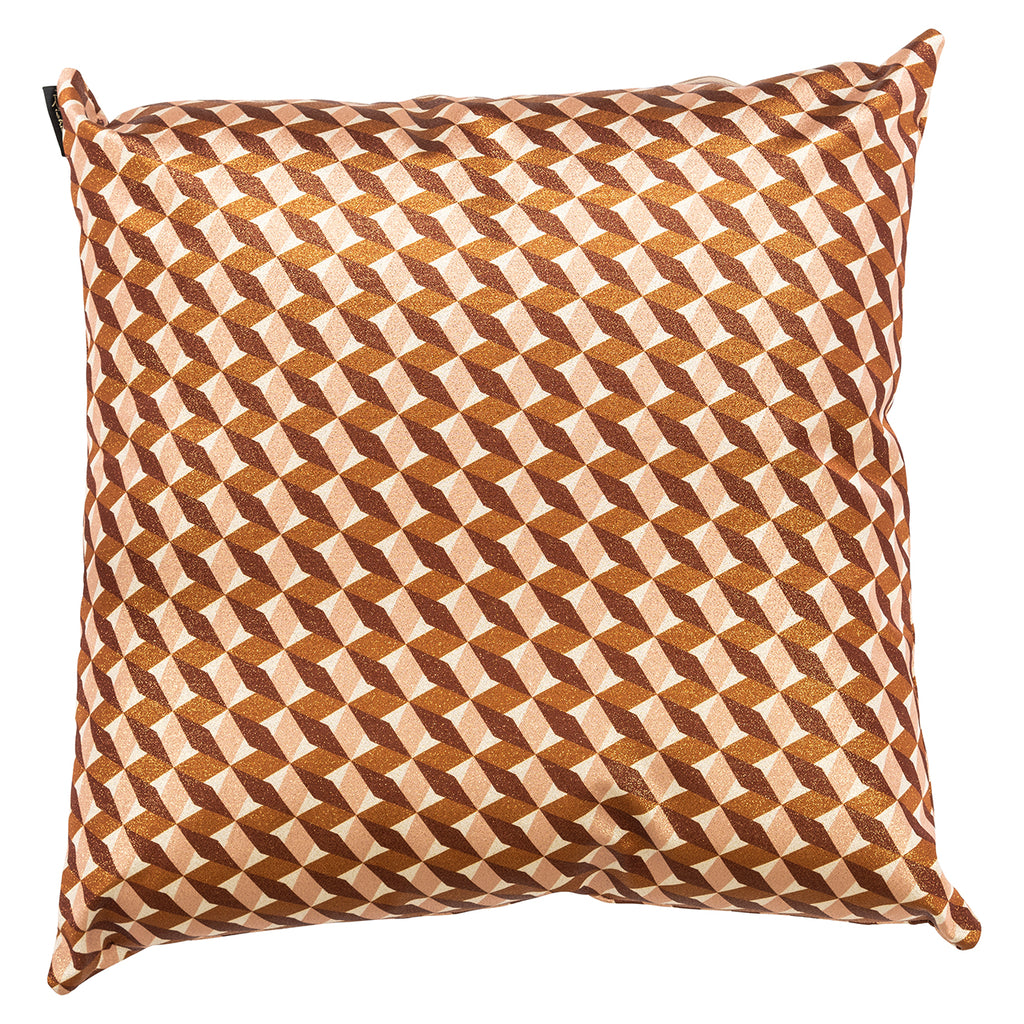 Kussen Philine 50x50 (Architecte 3575 Brique Donna BT24508)