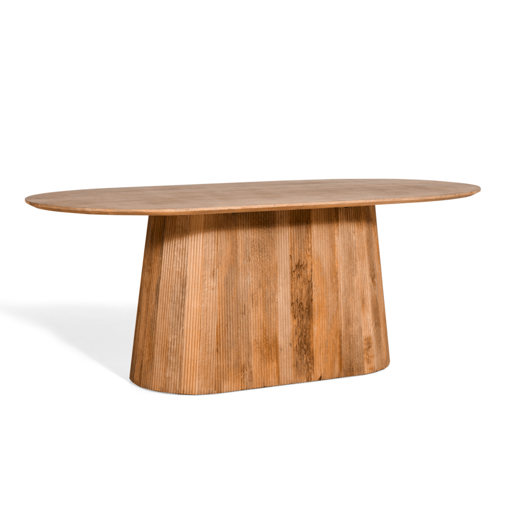 Mokka Coffee Table Light Brown 180cm