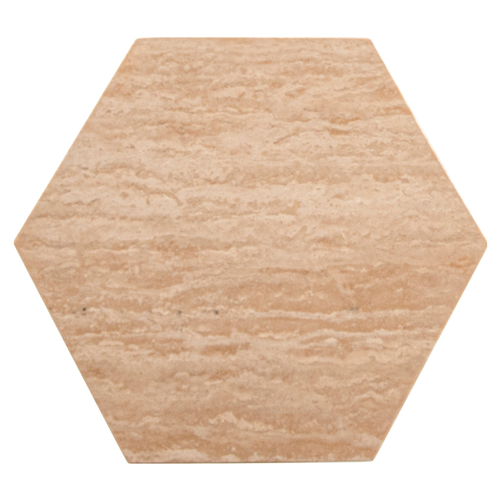 Pillar Vespin natural beige travertine (Beige)