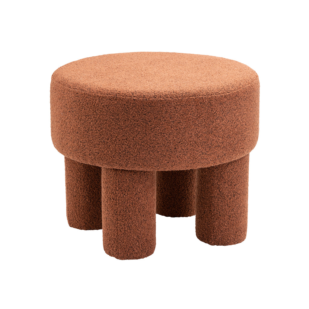 Pouf Demi - Boucle Rust