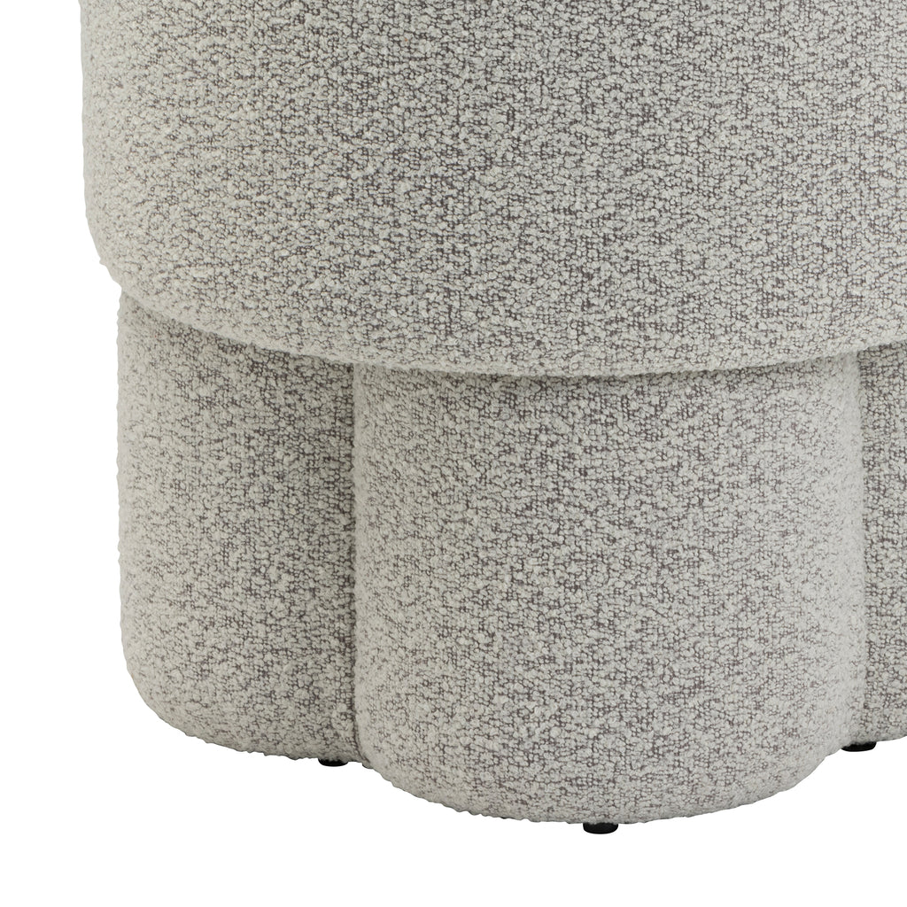 Pouf Geneva - Natural Boucle