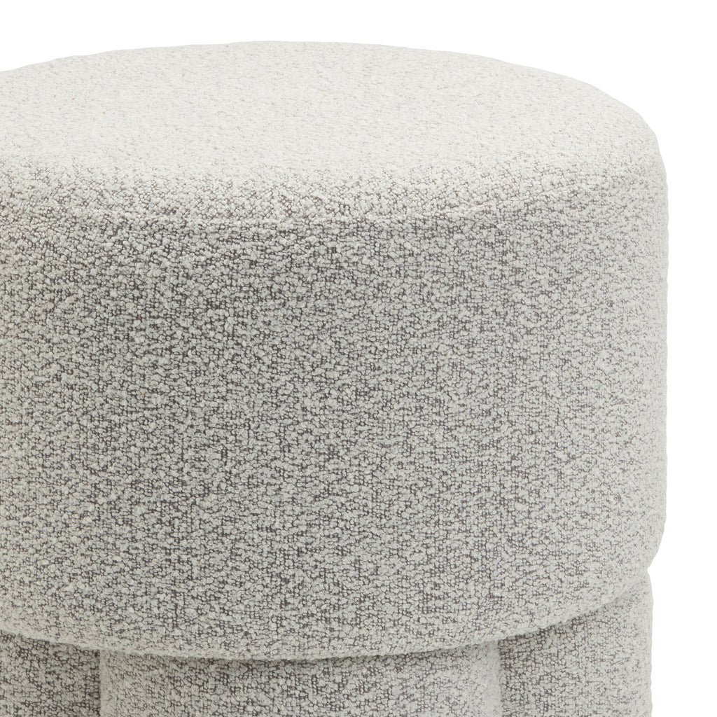 Pouf Geneva - Natural Boucle