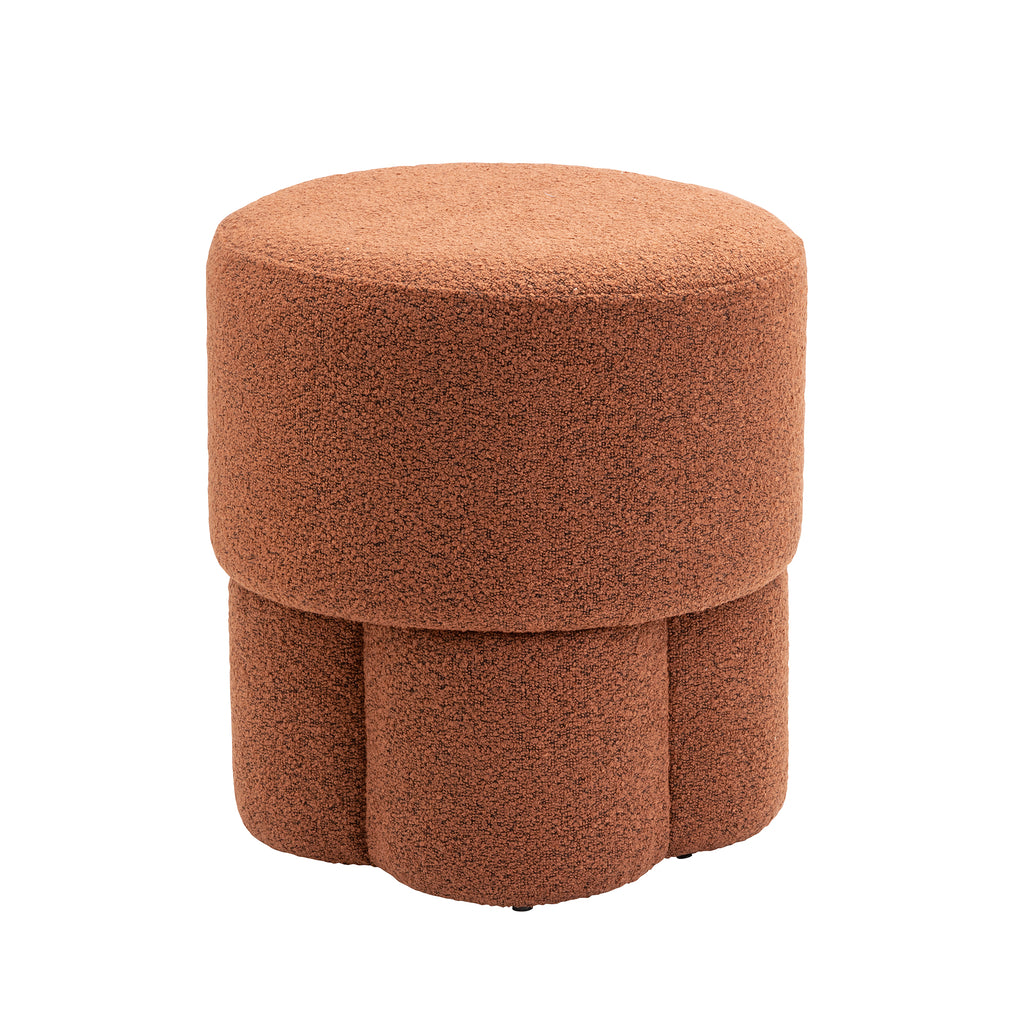 Pouf Geneva - Boucle Rust