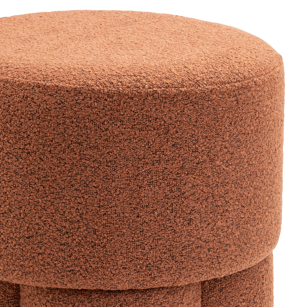 Pouf Geneva - Boucle Rust