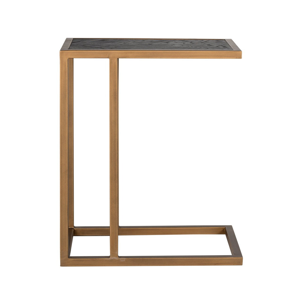 Table de salon Blackbone en laiton