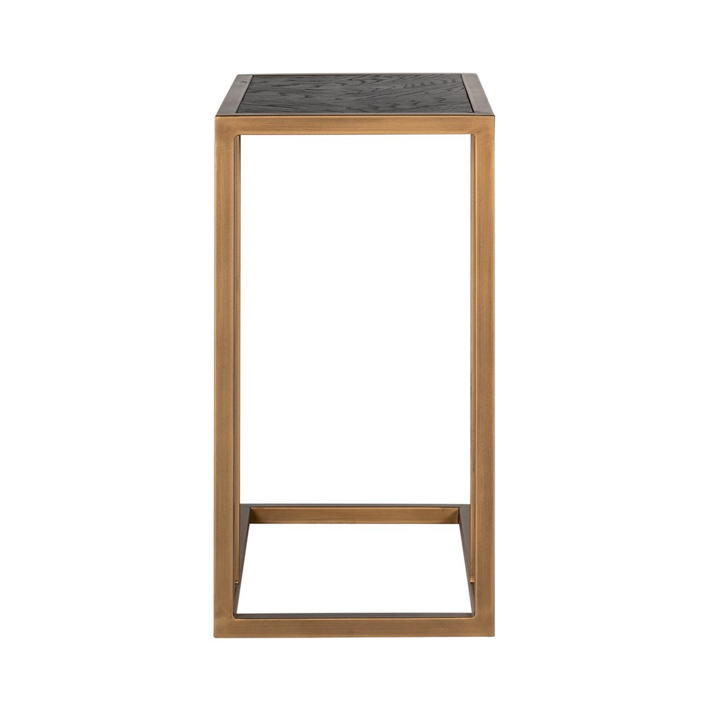 Table de salon Blackbone en laiton