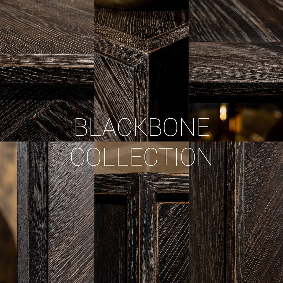 Table de salon Blackbone en laiton