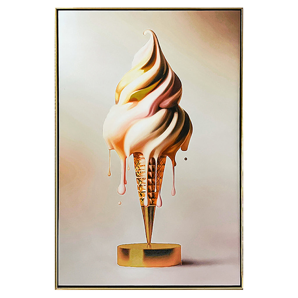 Art mural Glace (Or)