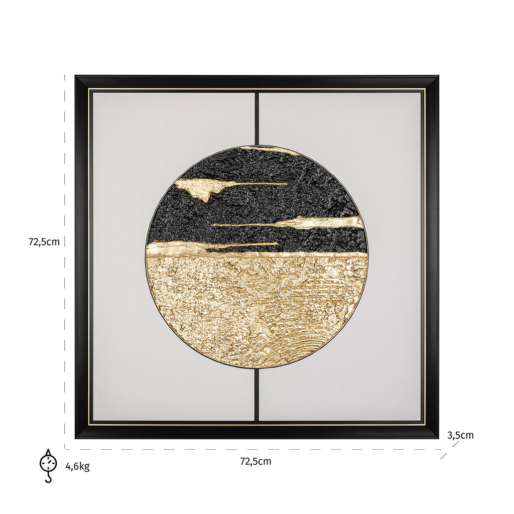 Art mural Lune